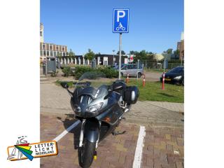  Verkeersbord parkeren motor